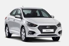 Hyundai Solaris — аренда в Анапе