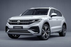 Volkswagen Touareg — аренда в Анапе