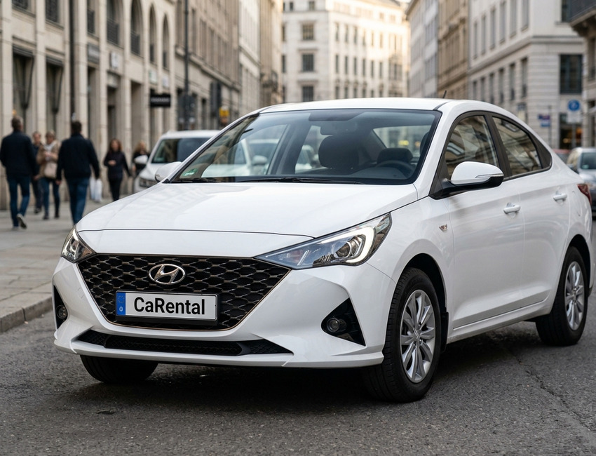 Аренда Hyundai Solaris