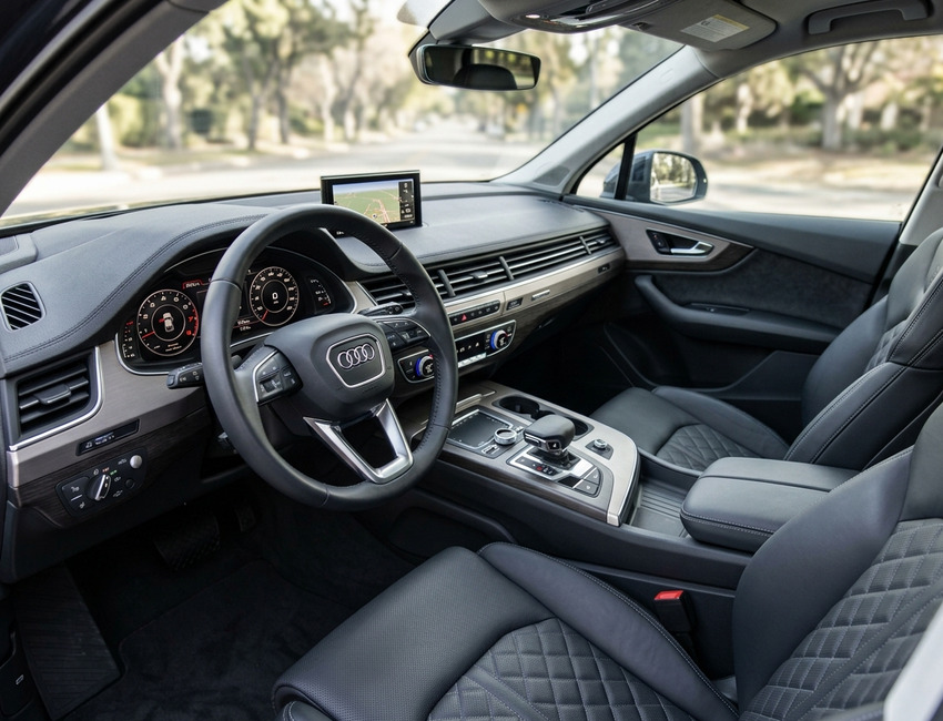Аренда Audi Q7
